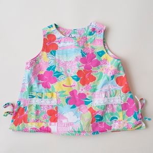 Lilly Pulitzer top- baby girl size 6-12 months